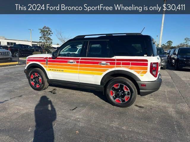 new 2024 Ford Bronco Sport car, priced at $30,411