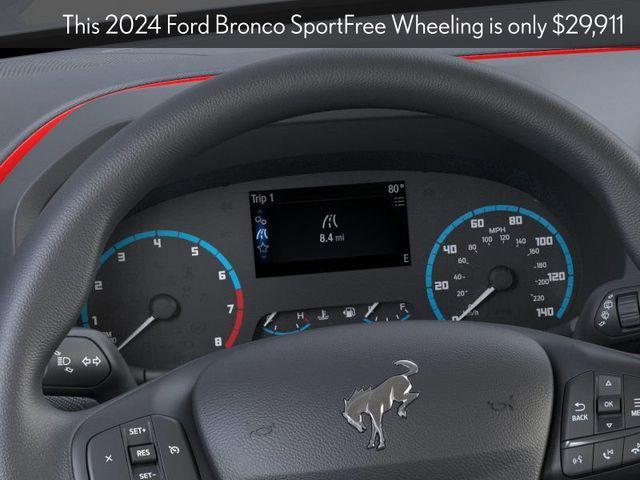 new 2024 Ford Bronco Sport car, priced at $29,911