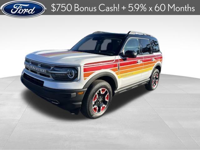 new 2024 Ford Bronco Sport car, priced at $30,411