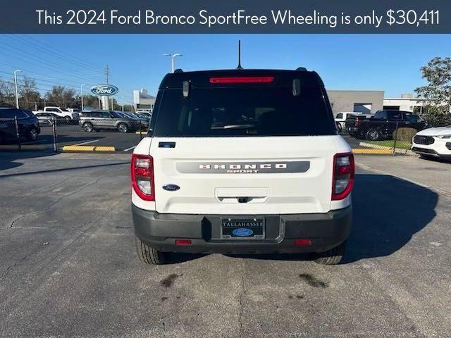 new 2024 Ford Bronco Sport car, priced at $30,411