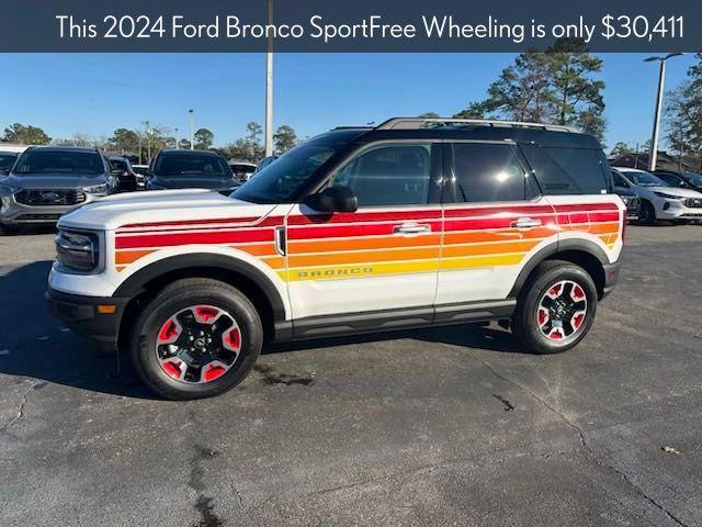 new 2024 Ford Bronco Sport car, priced at $30,411