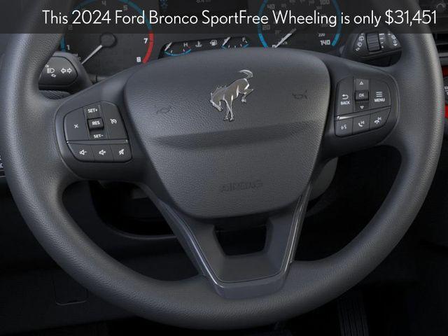 new 2024 Ford Bronco Sport car, priced at $31,451