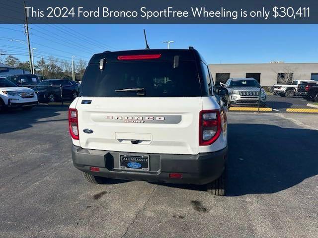 new 2024 Ford Bronco Sport car, priced at $30,411