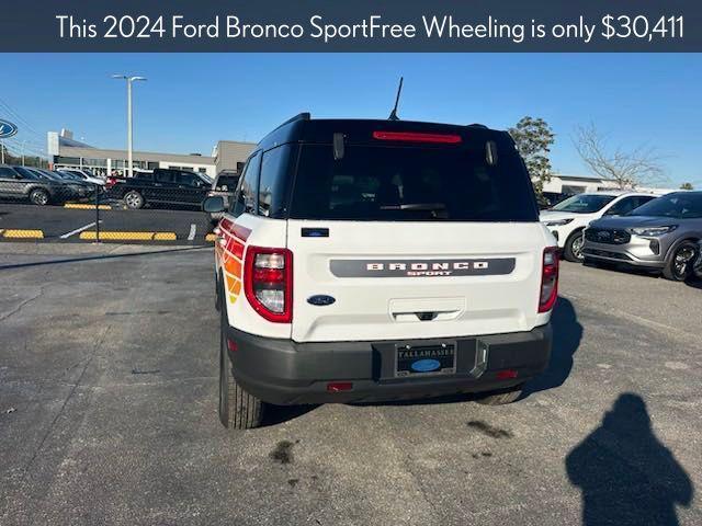 new 2024 Ford Bronco Sport car, priced at $30,411