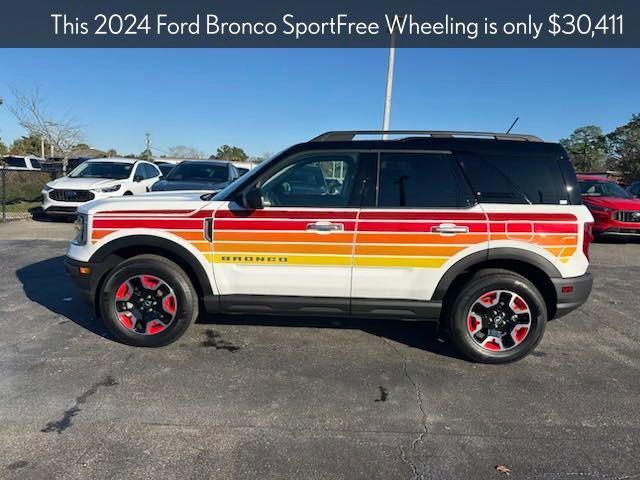 new 2024 Ford Bronco Sport car, priced at $30,411