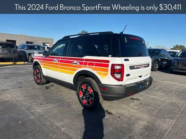 new 2024 Ford Bronco Sport car, priced at $30,411