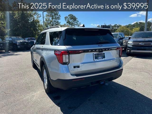 new 2025 Ford Explorer car, priced at $39,995