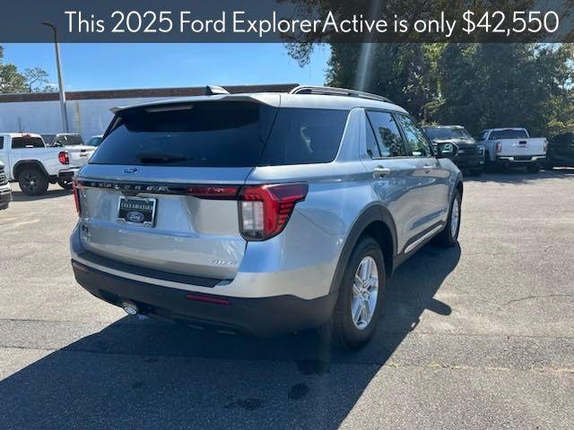 new 2025 Ford Explorer car, priced at $42,550