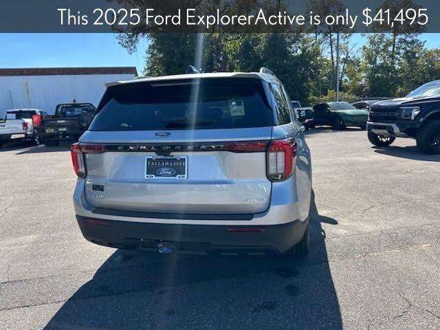 new 2025 Ford Explorer car, priced at $40,245