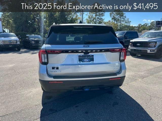 new 2025 Ford Explorer car, priced at $40,245