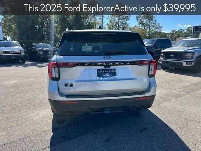 new 2025 Ford Explorer car, priced at $39,995