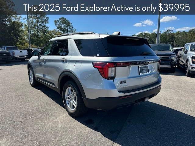 new 2025 Ford Explorer car, priced at $39,995