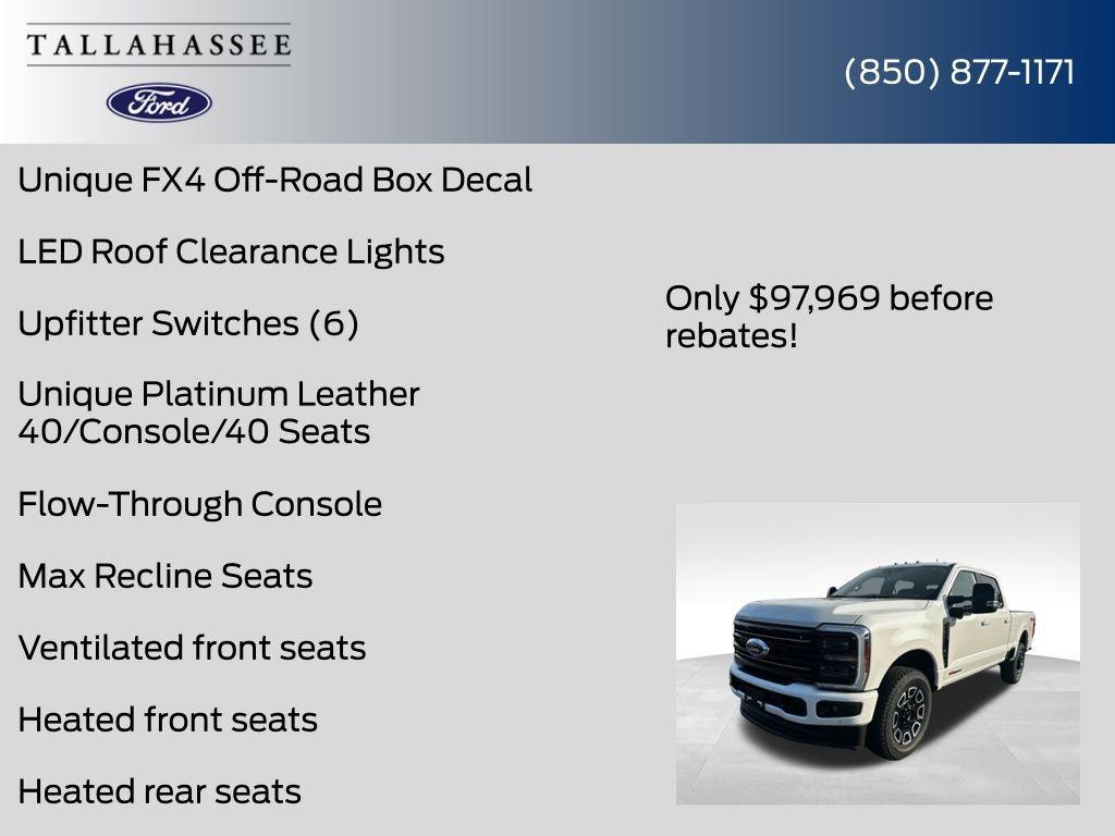 new 2026 Ford F-250 car, priced at $97,969