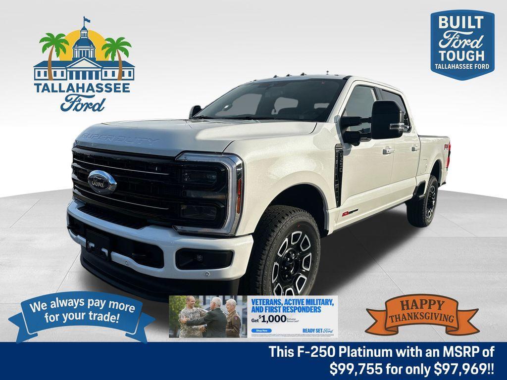 new 2026 Ford F-250 car, priced at $97,969