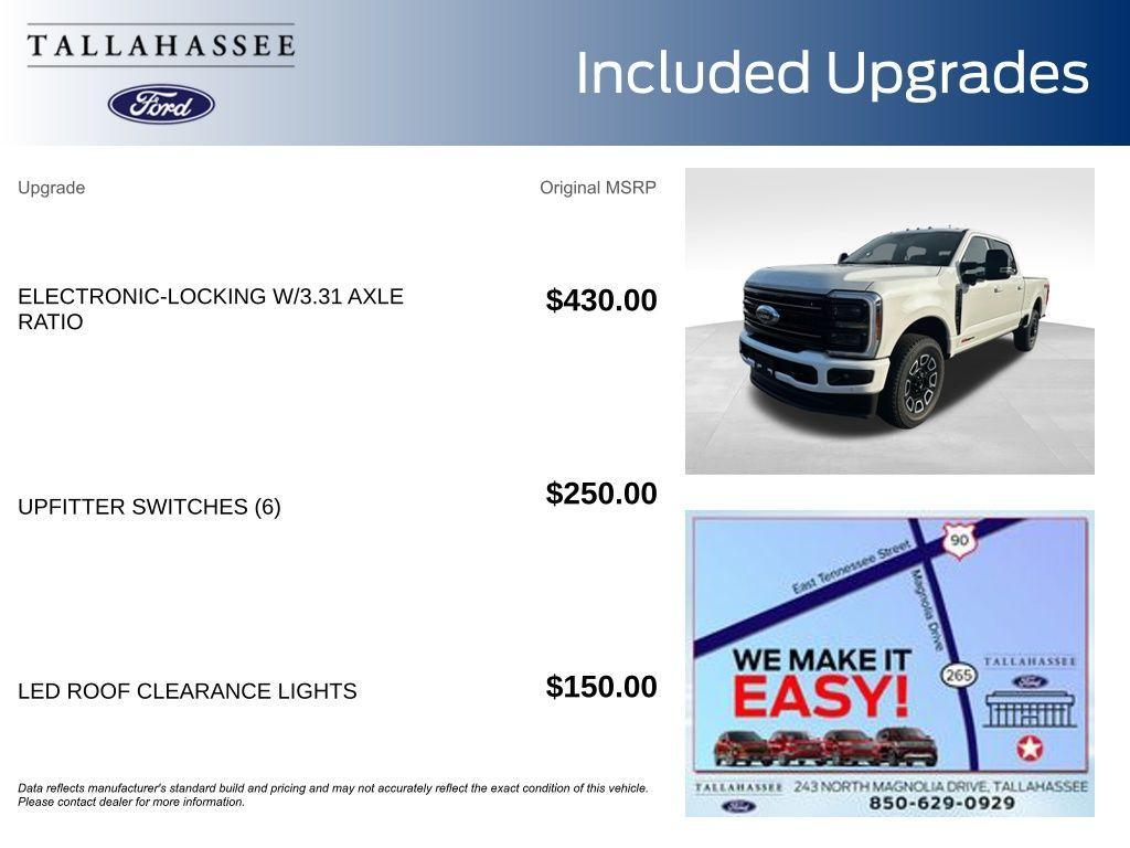 new 2026 Ford F-250 car, priced at $97,969