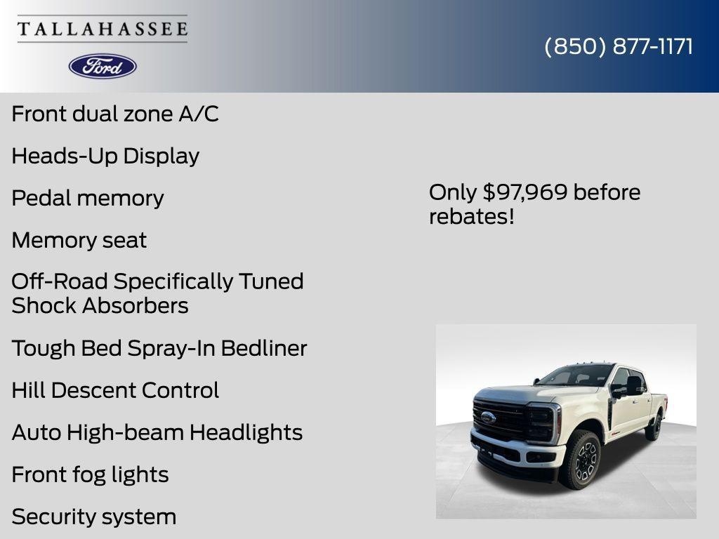 new 2026 Ford F-250 car, priced at $97,969