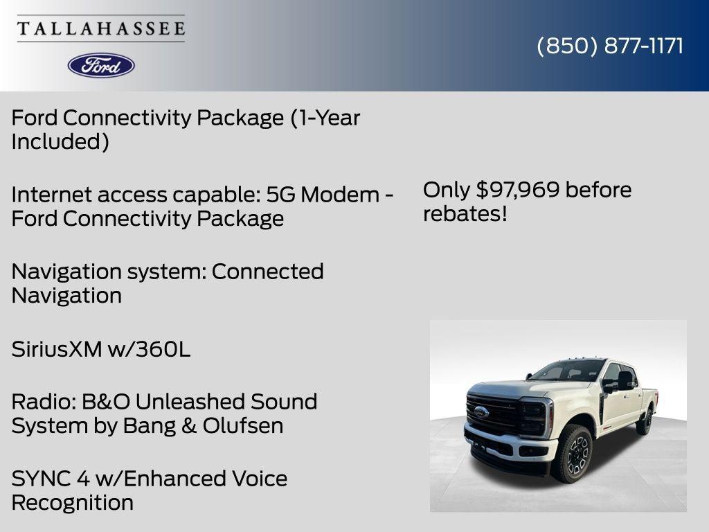 new 2026 Ford F-250 car, priced at $97,969