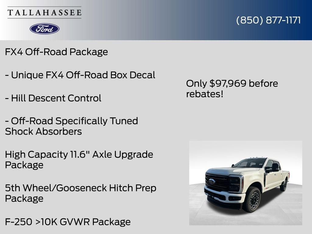 new 2026 Ford F-250 car, priced at $97,969