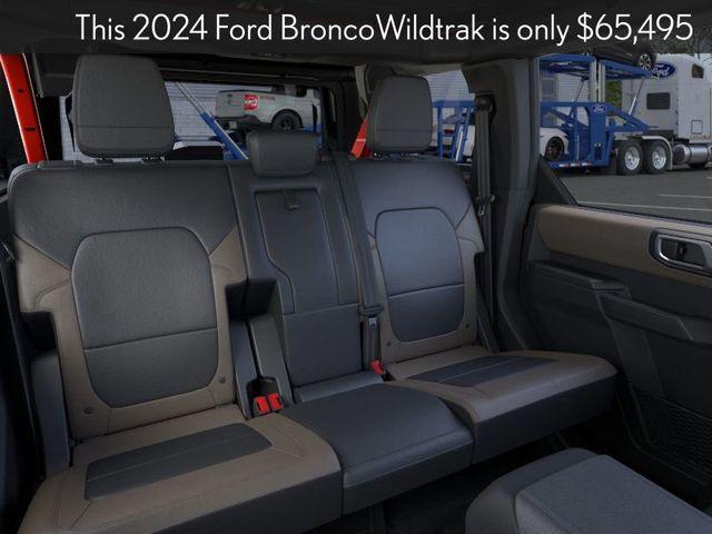 new 2024 Ford Bronco car, priced at $61,495