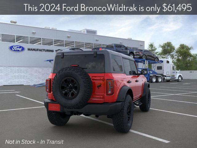 new 2024 Ford Bronco car, priced at $61,495