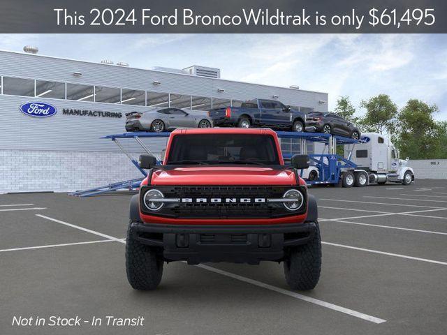 new 2024 Ford Bronco car, priced at $61,495