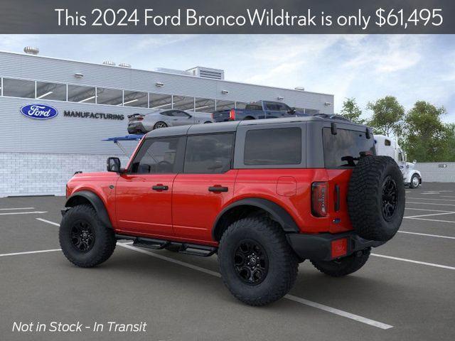 new 2024 Ford Bronco car, priced at $61,495