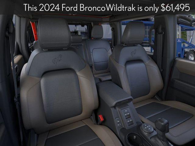 new 2024 Ford Bronco car, priced at $61,495