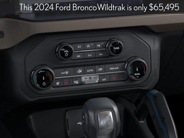 new 2024 Ford Bronco car, priced at $61,495