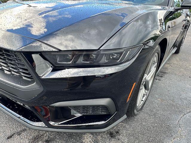new 2025 Ford Mustang car, priced at $42,095