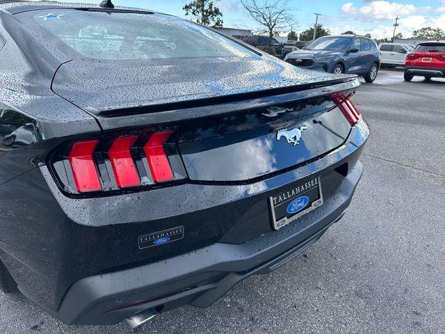 new 2025 Ford Mustang car, priced at $42,095