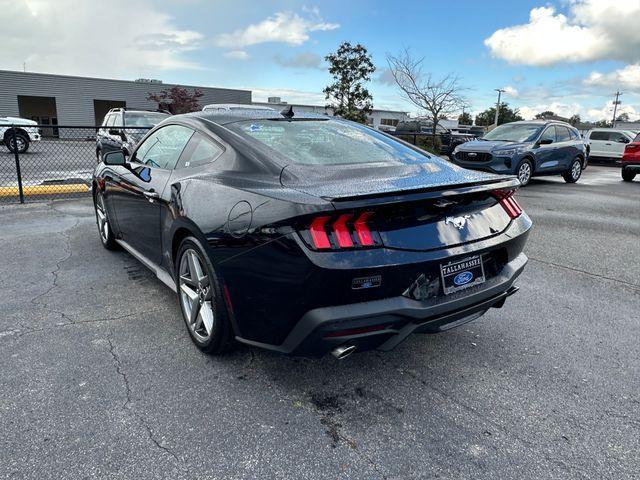 new 2025 Ford Mustang car, priced at $42,095