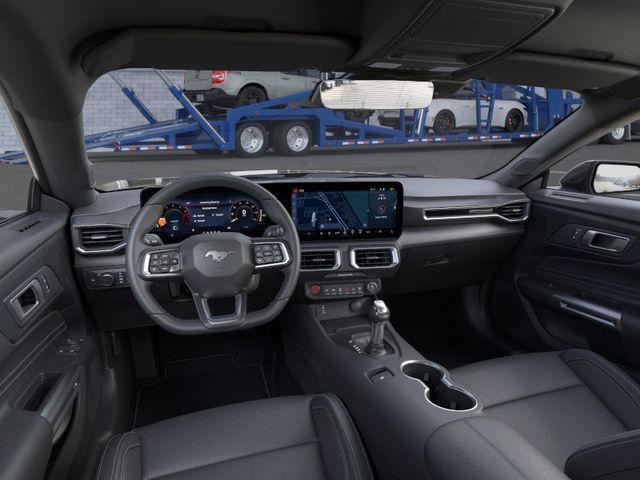 new 2025 Ford Mustang car, priced at $42,095