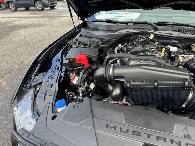 new 2025 Ford Mustang car, priced at $42,095