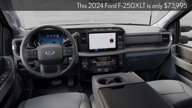 new 2024 Ford F-250 car, priced at $73,995