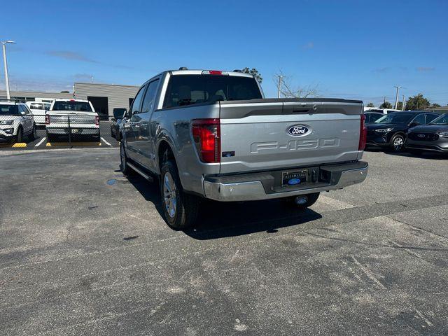 new 2025 Ford F-150 car, priced at $60,495