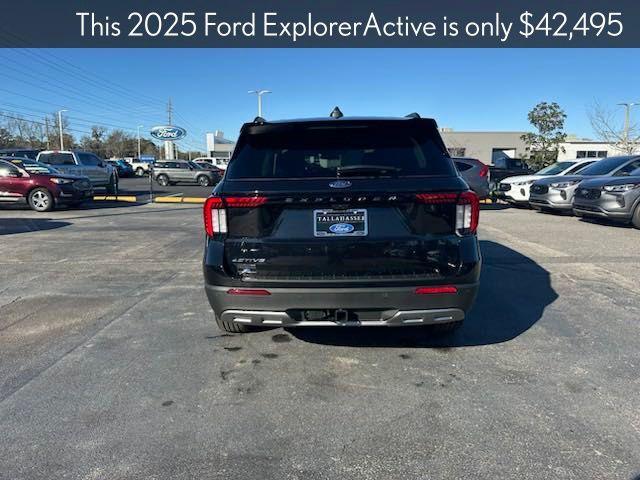 new 2025 Ford Explorer car, priced at $41,245