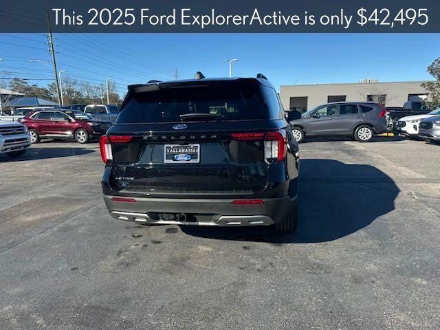 new 2025 Ford Explorer car, priced at $41,245