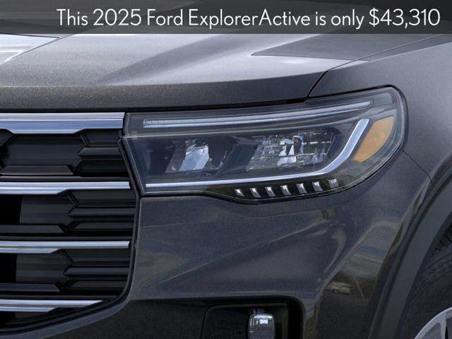 new 2025 Ford Explorer car, priced at $43,310