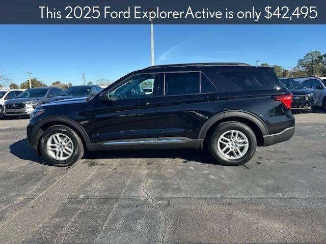 new 2025 Ford Explorer car, priced at $41,245