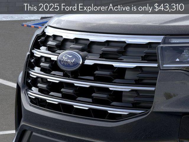 new 2025 Ford Explorer car, priced at $43,310