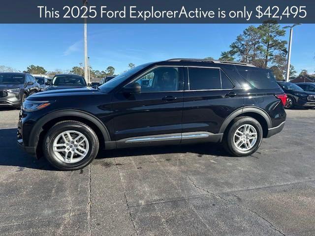 new 2025 Ford Explorer car, priced at $41,245