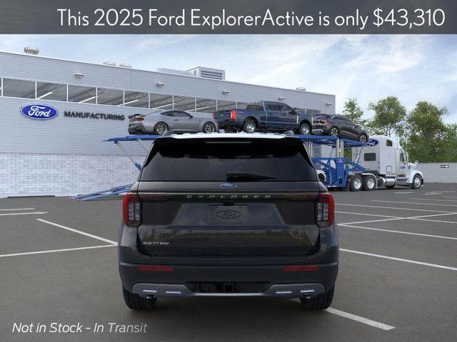 new 2025 Ford Explorer car, priced at $43,310