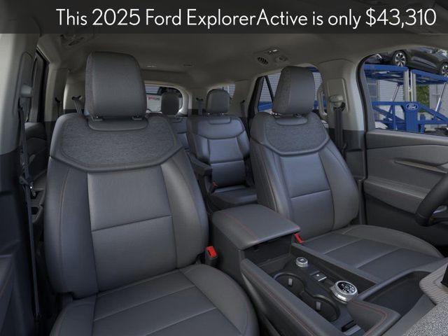 new 2025 Ford Explorer car, priced at $43,310