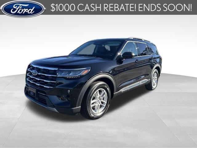 new 2025 Ford Explorer car, priced at $40,995