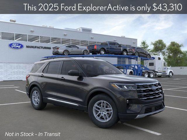 new 2025 Ford Explorer car, priced at $43,310