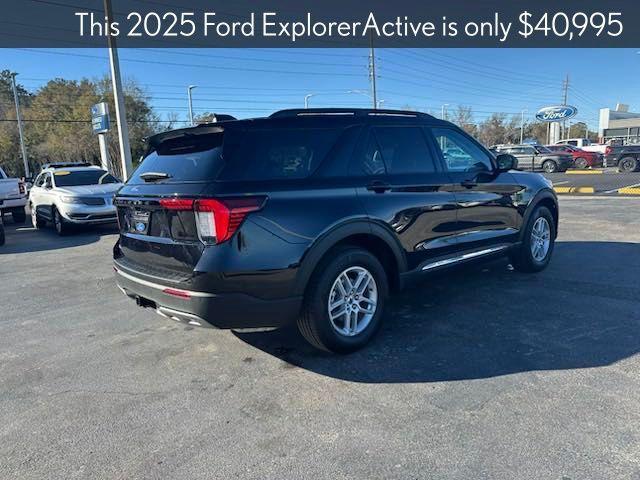 new 2025 Ford Explorer car, priced at $40,995