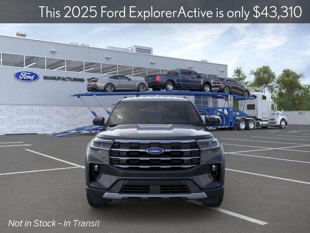 new 2025 Ford Explorer car, priced at $43,310