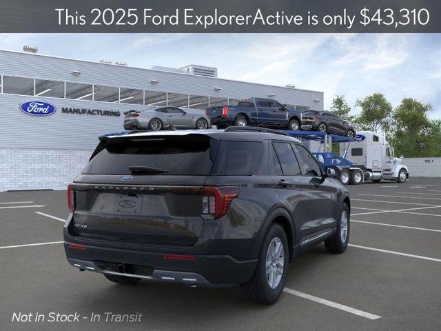 new 2025 Ford Explorer car, priced at $43,310