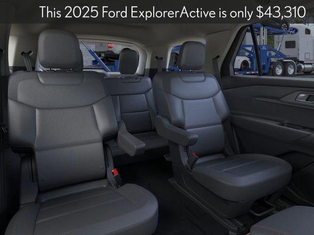 new 2025 Ford Explorer car, priced at $43,310