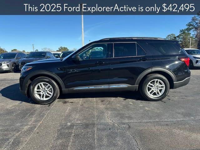 new 2025 Ford Explorer car, priced at $41,245